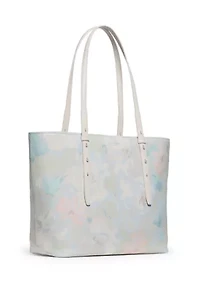 Do It All Hidden Garden Zip Tote Bag