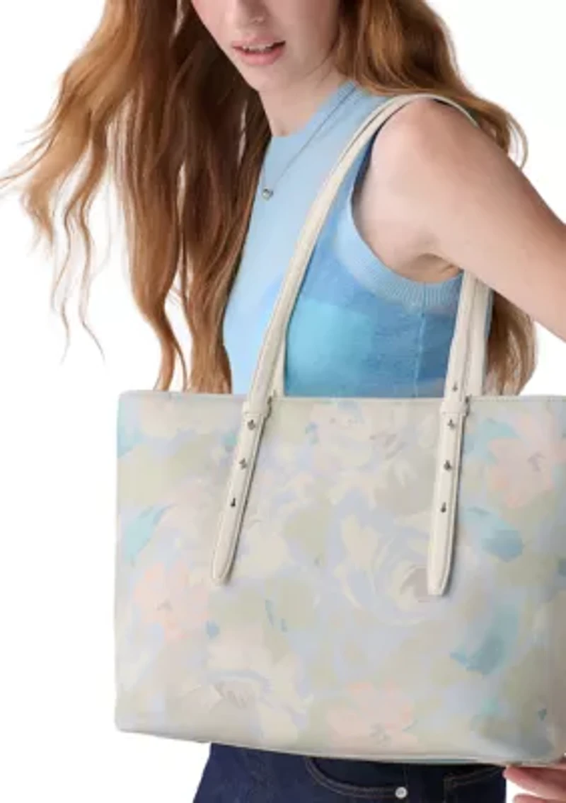 Do It All Hidden Garden Zip Tote Bag