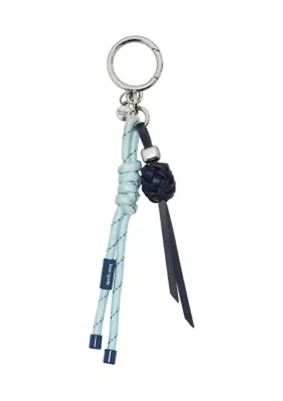 Charmed Corded Rope Bag Charm