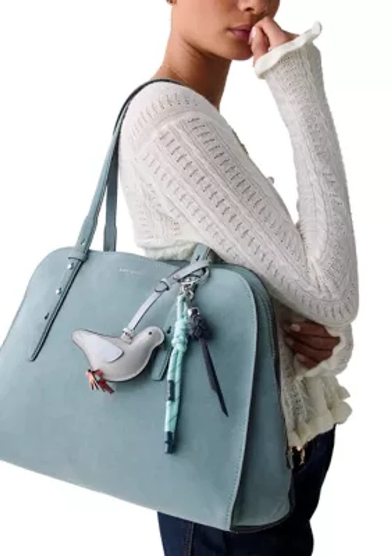 Charmed Corded Rope Bag Charm