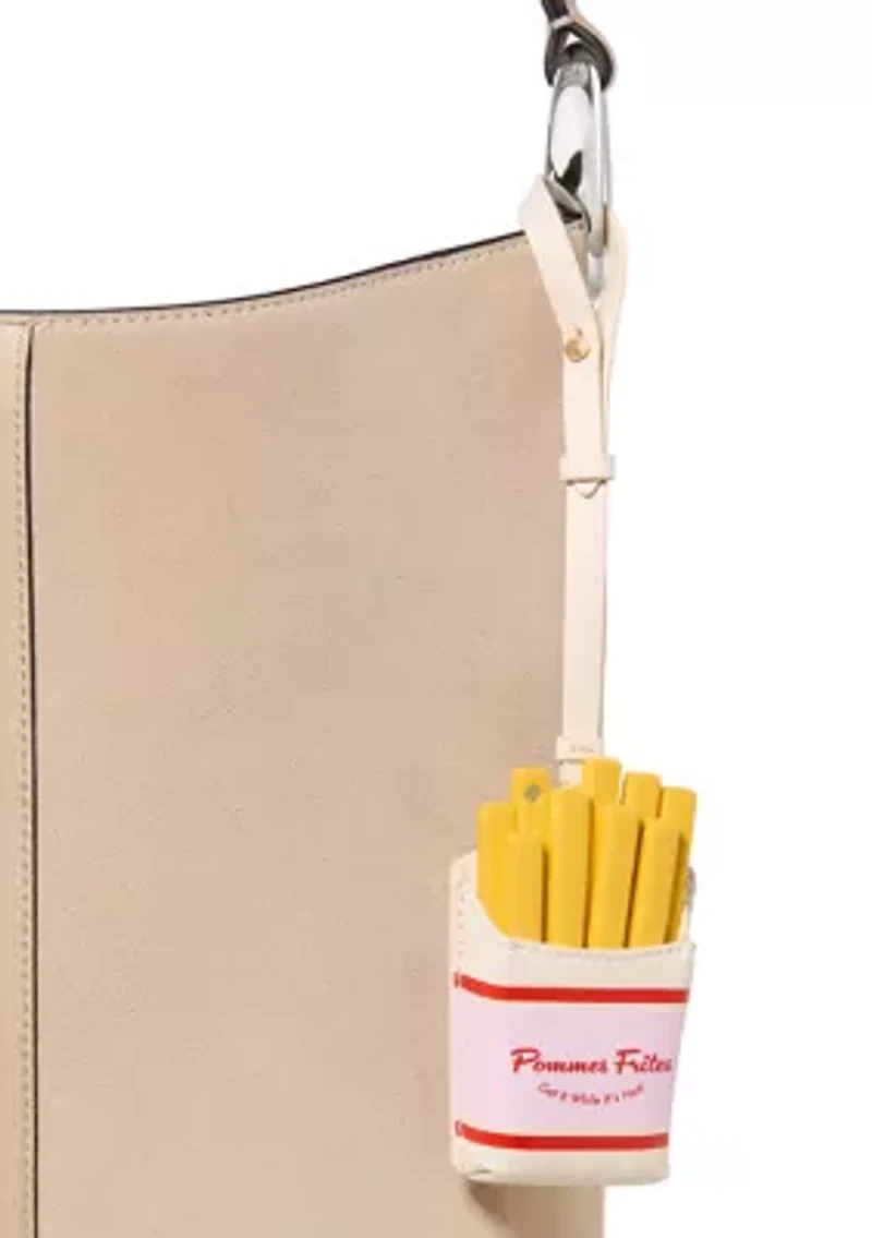 Charmed French Fry Bag Charm