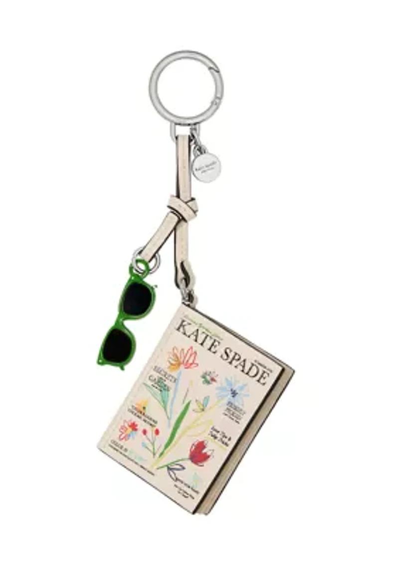 Charmed Magazine Bag Charm