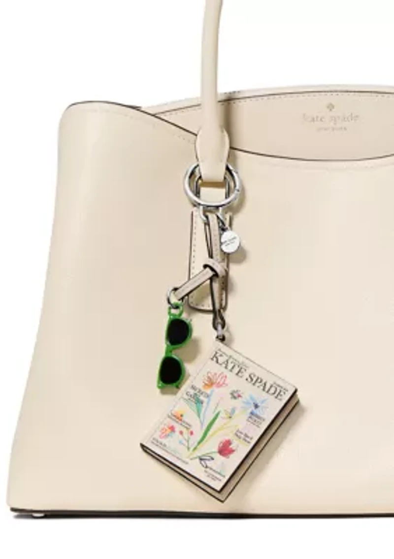 Charmed Magazine Bag Charm