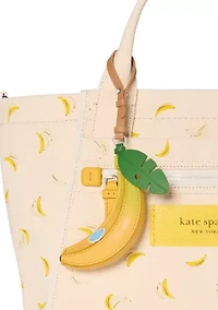 Charmed Banana Bag Charm