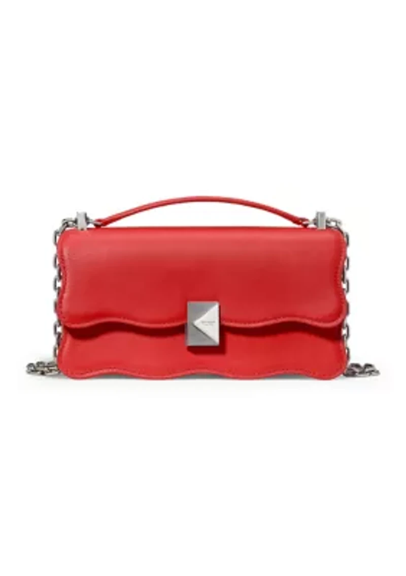 Deco Wavy Mini Crossbody Bag