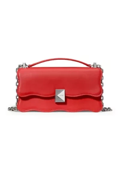 Deco Wavy Mini Crossbody Bag