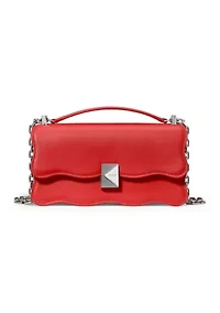 Deco Wavy Mini Crossbody Bag