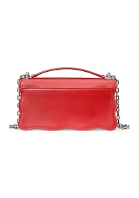 Deco Wavy Mini Crossbody Bag