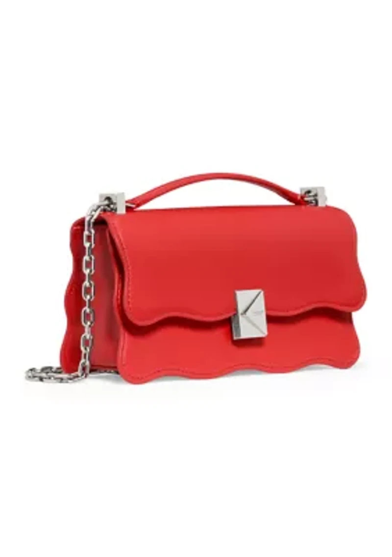 Deco Wavy Mini Crossbody Bag