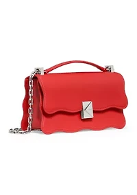 Deco Wavy Mini Crossbody Bag