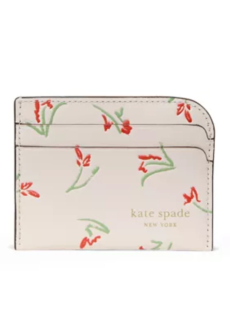 Devin Vibrant Buds Card Holder