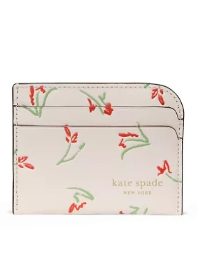 Devin Vibrant Buds Card Holder