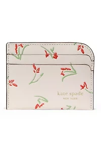 Devin Vibrant Buds Card Holder