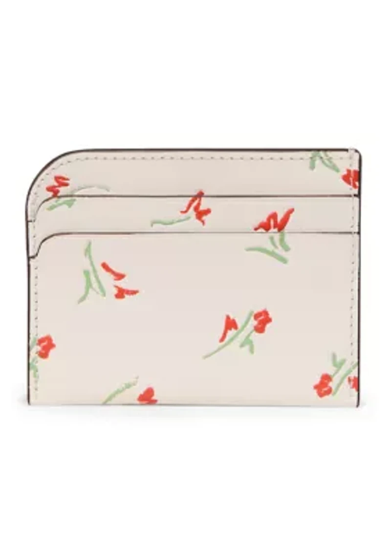 Devin Vibrant Buds Card Holder