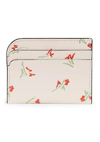 Devin Vibrant Buds Card Holder