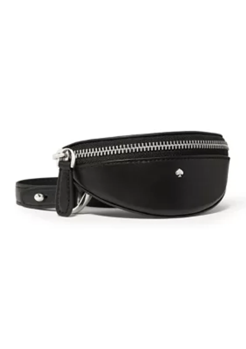 Duo Knotted Woven Crossbody Bag