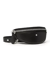 Duo Knotted Woven Crossbody Bag
