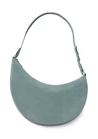 Duo Suede Large Crossbody Bag