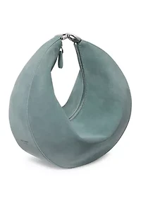Duo Suede Large Crossbody Bag