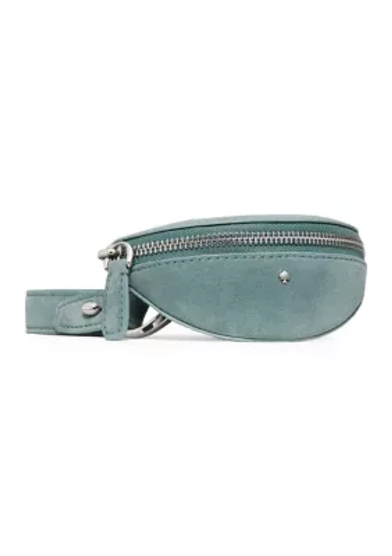 Duo Suede Large Crossbody Bag