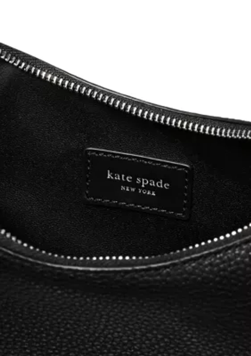 Duo Pebbled Leather Mini Shoulder Bag