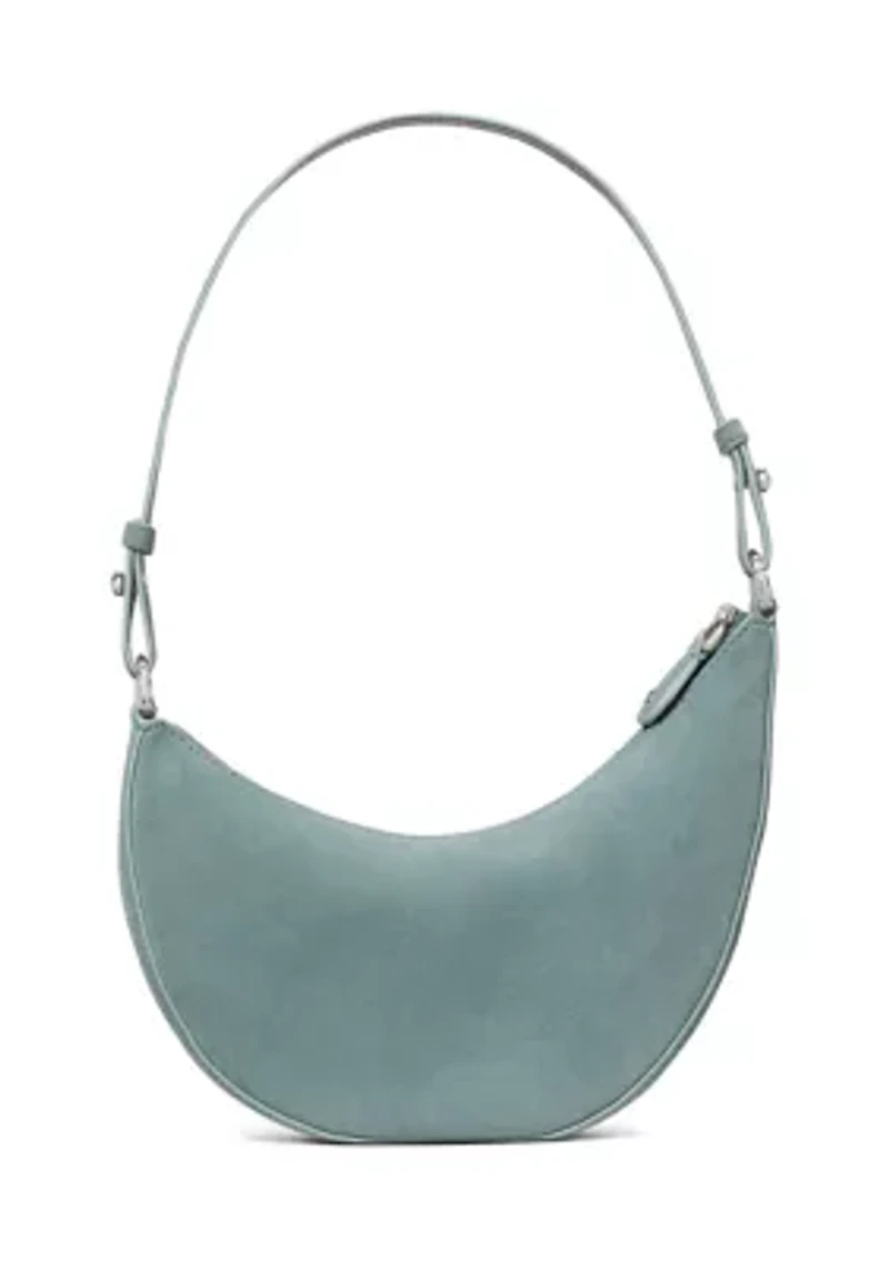 Duo Suede Mini Shoulder Bag