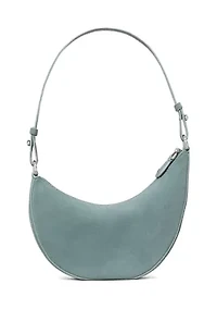 Duo Suede Mini Shoulder Bag