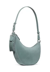 Duo Suede Mini Shoulder Bag