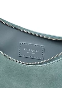 Duo Suede Mini Shoulder Bag