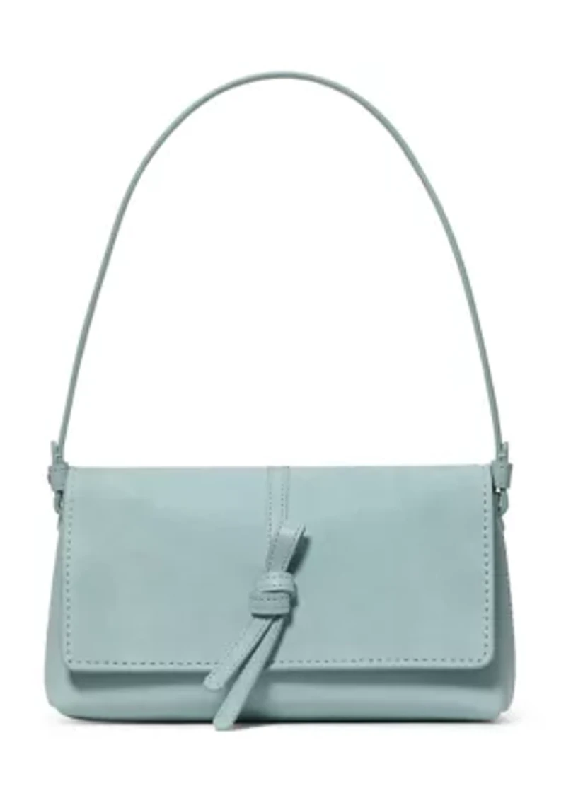 Loop Suede Small Shoulder Bag