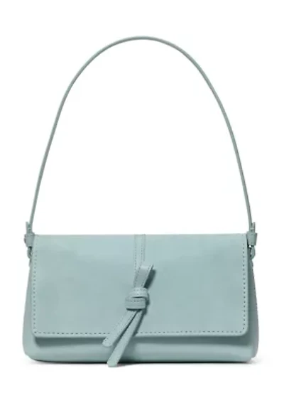 Loop Suede Small Shoulder Bag