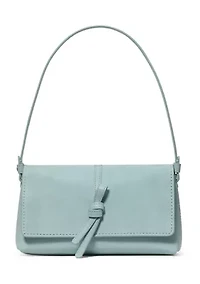 Loop Suede Small Shoulder Bag