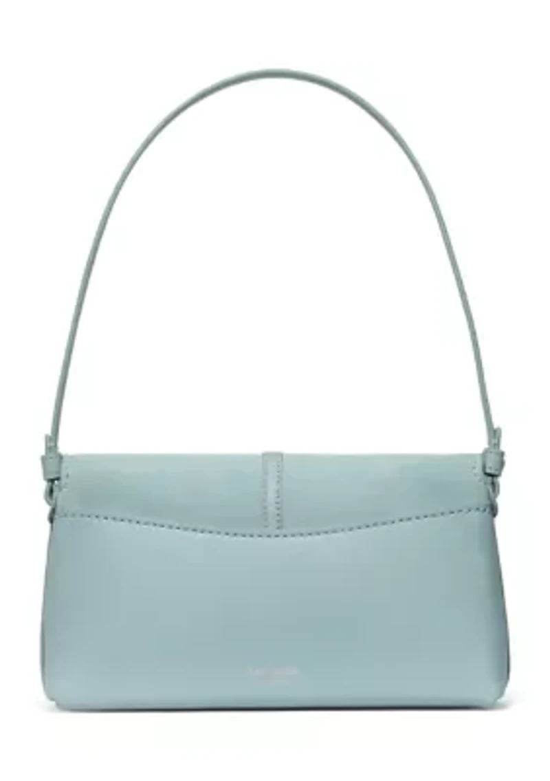 Loop Suede Small Shoulder Bag