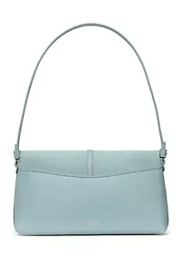 Loop Suede Small Shoulder Bag