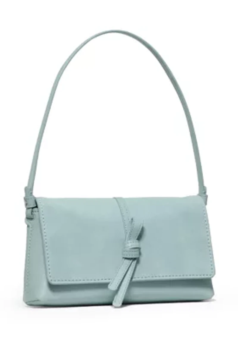 Loop Suede Small Shoulder Bag