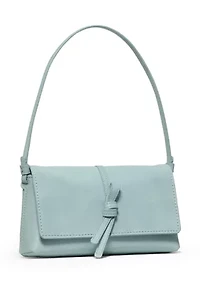 Loop Suede Small Shoulder Bag