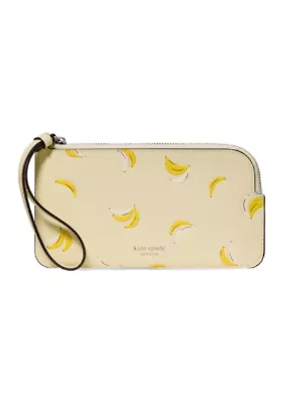 Zippy Banana Wristlet