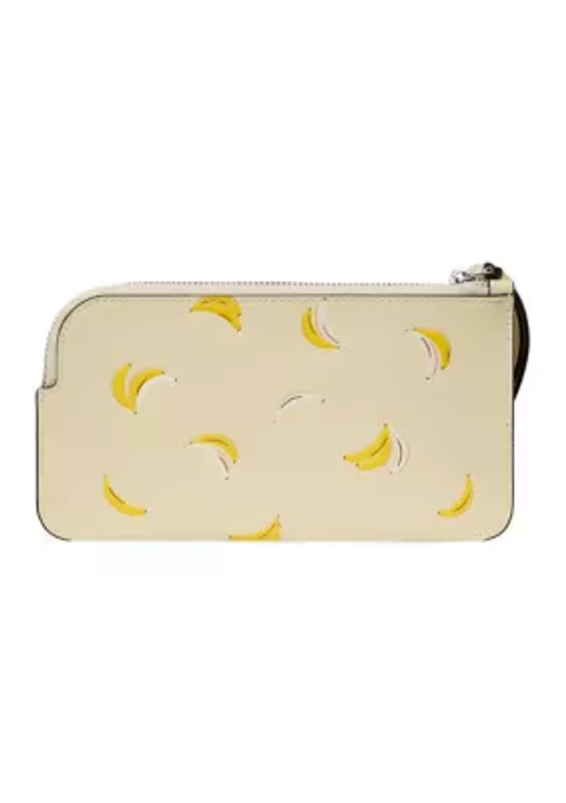 Zippy Banana Wristlet