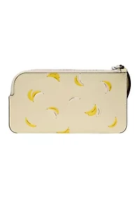 Zippy Banana Wristlet