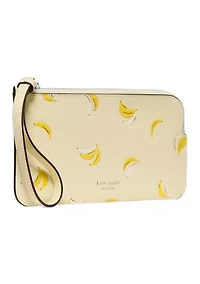 Zippy Banana Wristlet