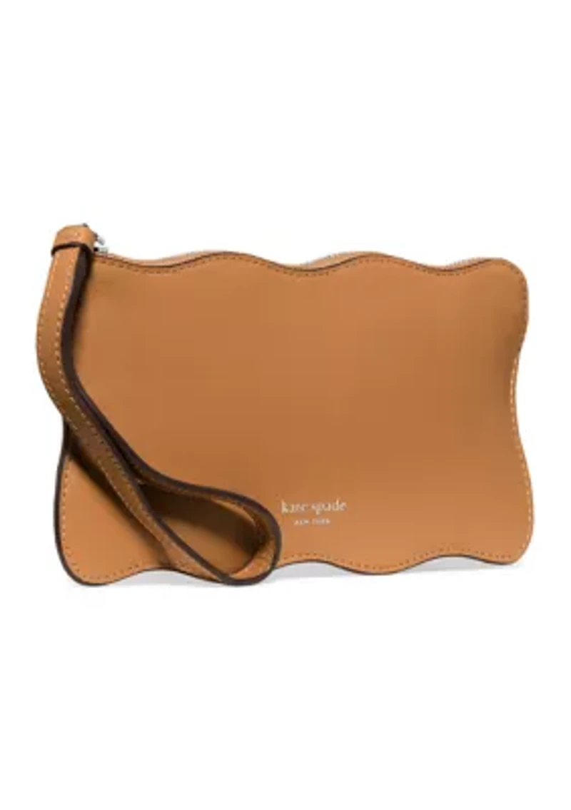 Zippy Wavy Wristlet
