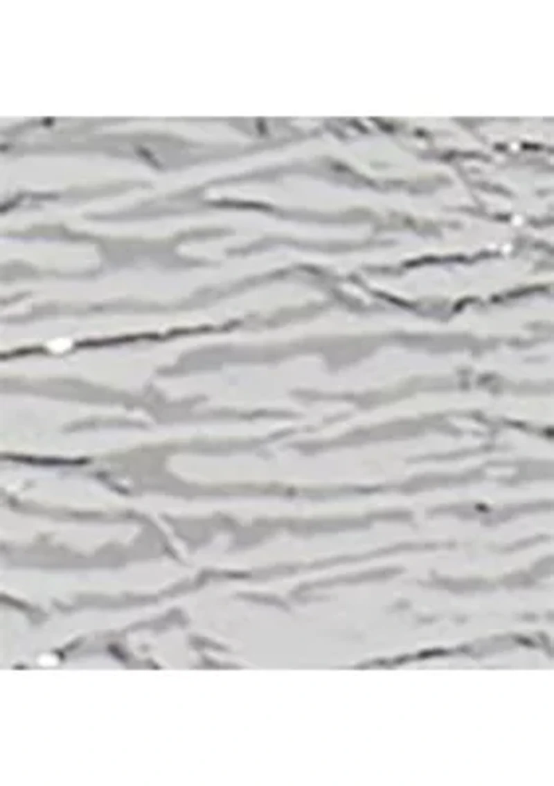 Duo Crinkle Metallic Leather Mini Shoulder Bag