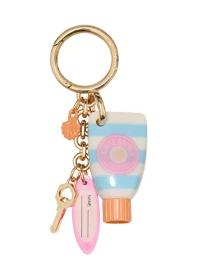 Charmed Sunscreen Bag Charm