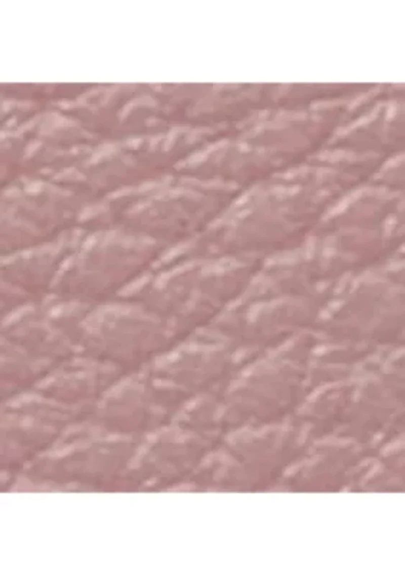 Leila Pebbled Leather Medium Triple Compartment Satchel