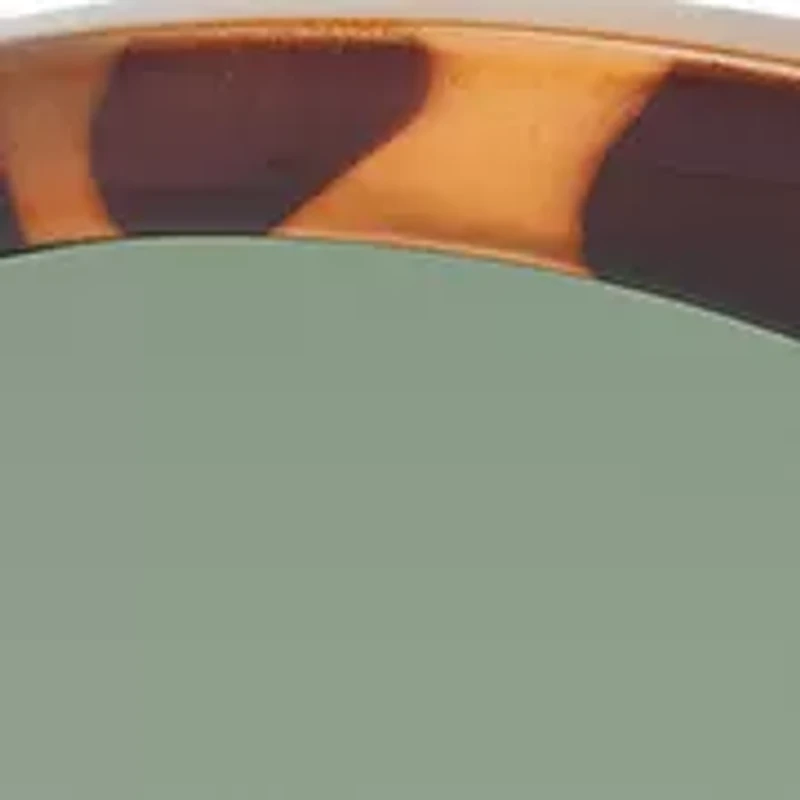 Milky Tortoise Cat Eye Sunglasses