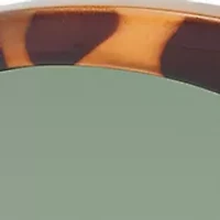 Milky Tortoise Cat Eye Sunglasses