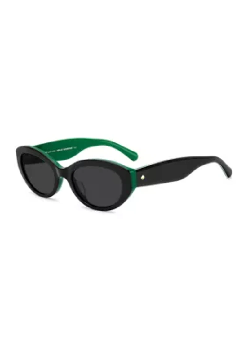 Caeley Cat Eye Sunglasses