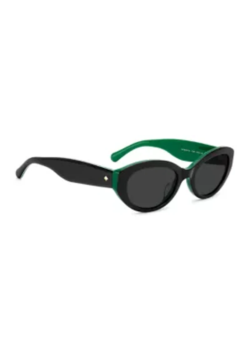 Caeley Cat Eye Sunglasses