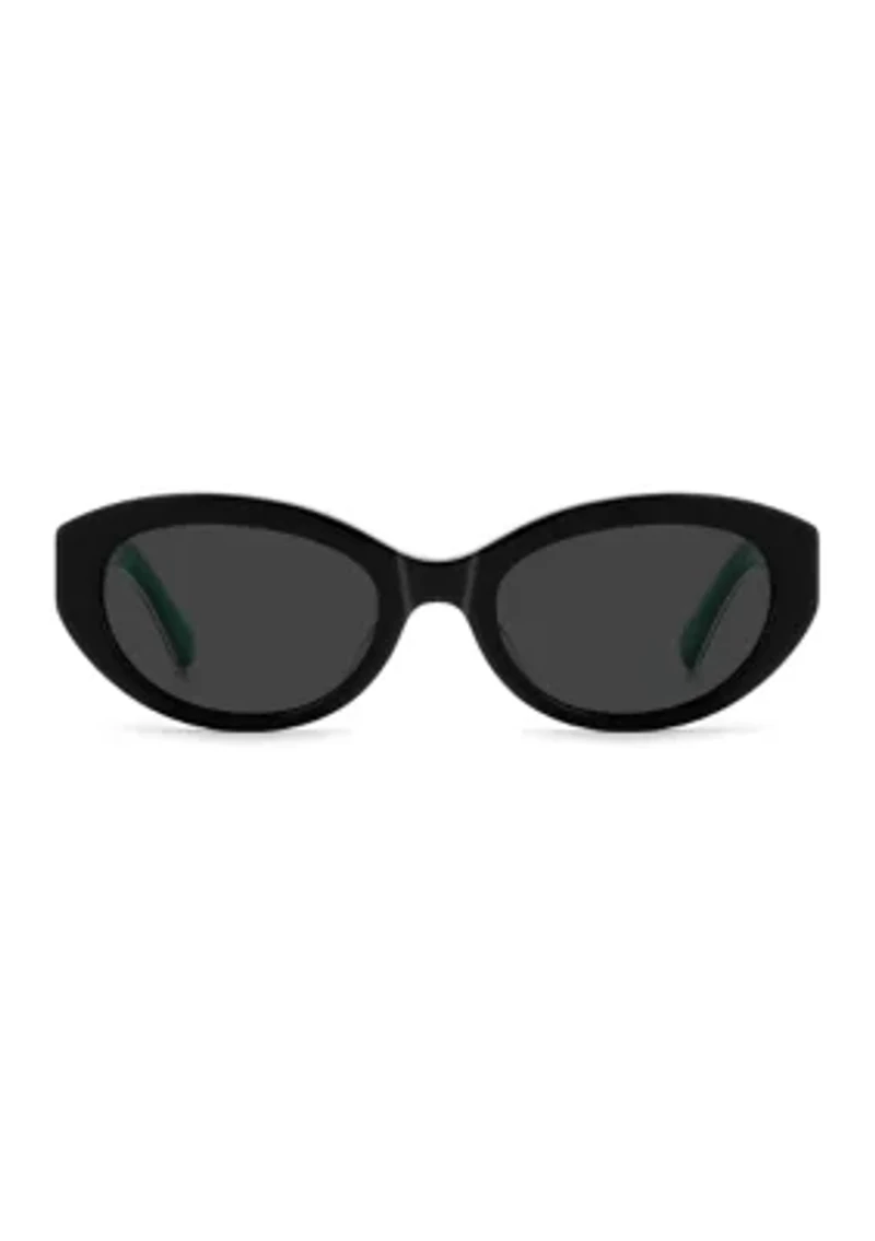 Caeley Cat Eye Sunglasses