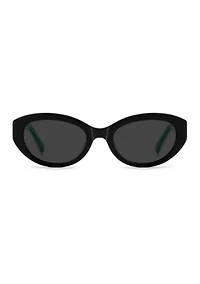 Caeley Cat Eye Sunglasses